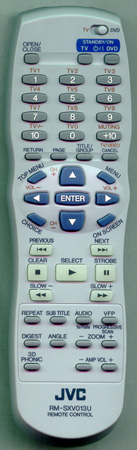 Jvc Rm Sxv U Genuine Oem Original Remote