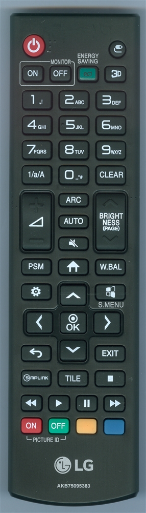 Lg Akb Genuine Oem Original Remote