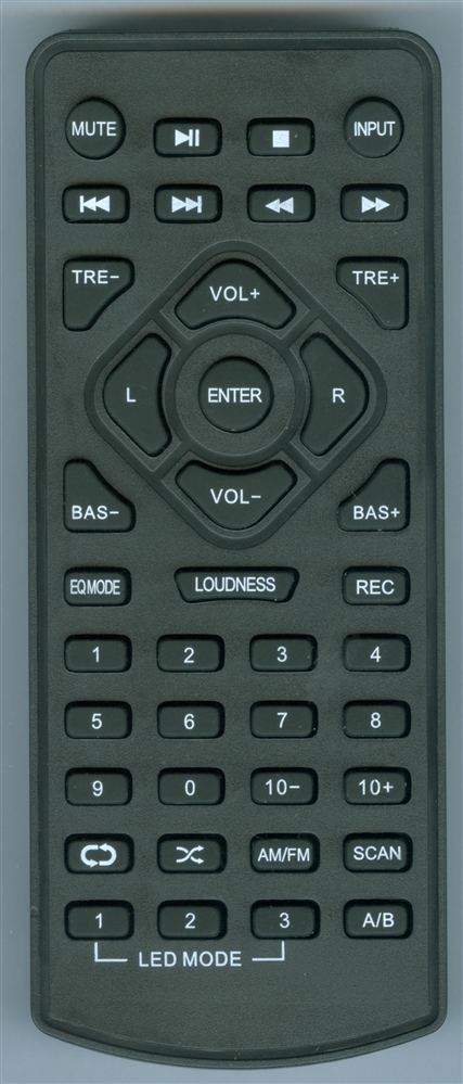 Technical Pro H Urbtremgenuine Oem Original Remote