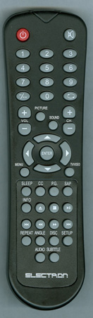 Curtis International Lcdvd195e Genuine Oem Original Remote