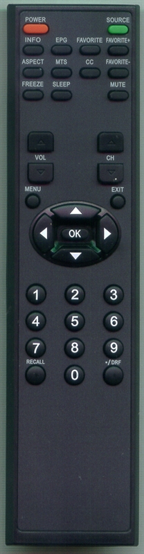 DIGITAL LIFESTYLE LT32323 Genuine OEM Original Remote