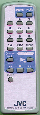 Jvc Rm Srcbz Genuine Oem Original Remote