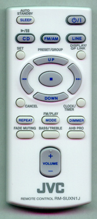 Jvc Rm Suxn J Genuine Oem Original Remote