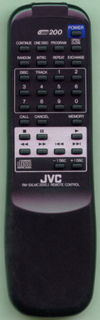 Jvc Rm Sxlmc J Rmsxlmc J Genuine Oem Original Remote