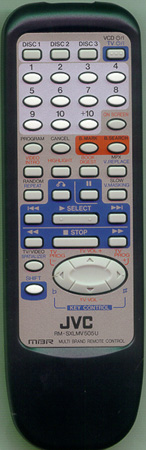 Jvc Rm Sxlmv U Genuine Oem Original Remote