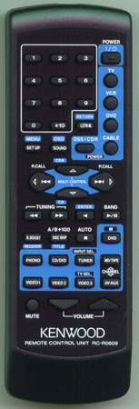 KENWOOD A70-1330-05 RC-R0609 Genuine OEM Original Remote