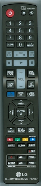 Lg Akb Genuine Oem Original Remote