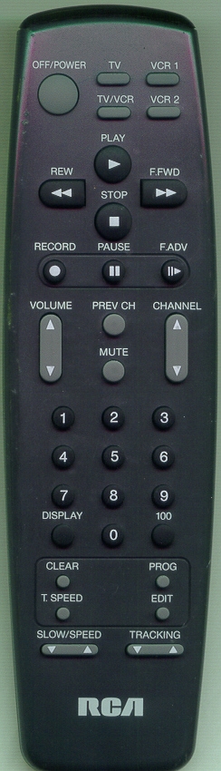 RCA 212933 Refurbished Genuine OEM Substitute Remote