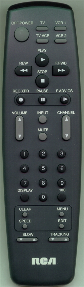 Rca 221283 Refurbished Genuine Oem Substitute Remote