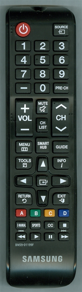 SAMSUNG BN59-01199F Refurbished Genuine OEM Original Remote