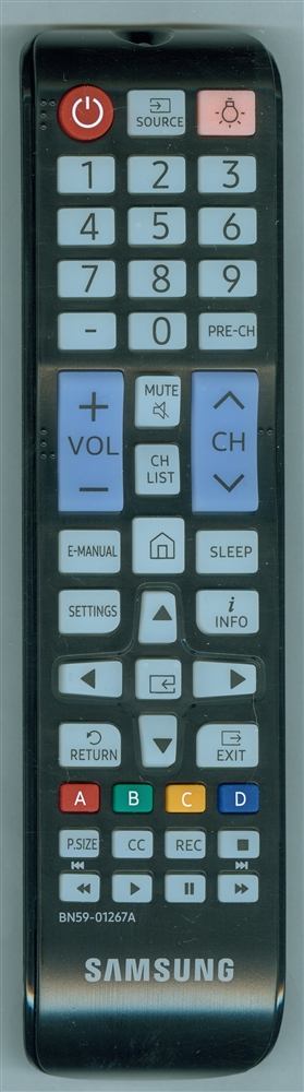 SAMSUNG BN59-01267A Genuine OEM Original Remote