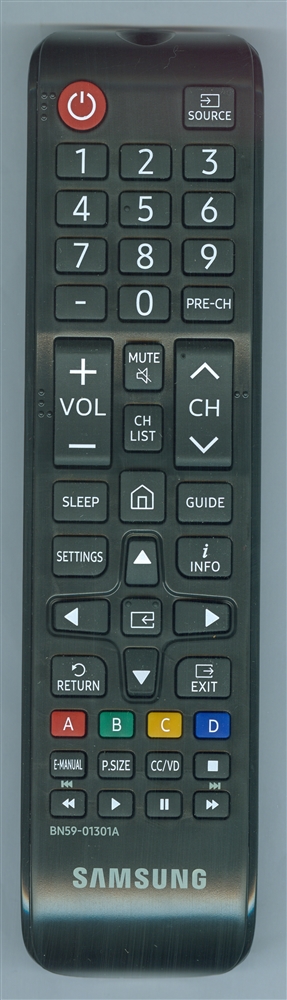 SAMSUNG BN59-01301A Genuine OEM Original Remote