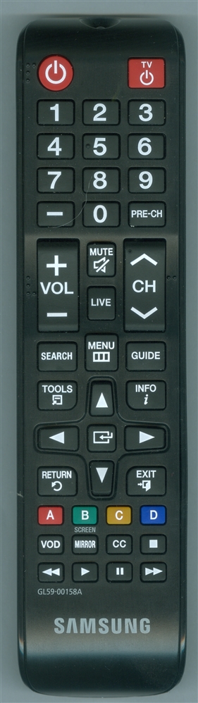 SAMSUNG GL59-00158A Genuine OEM Original Remote