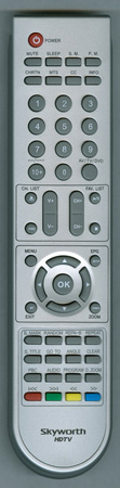 Skyworth Slc A Genuine Oem Original Remote