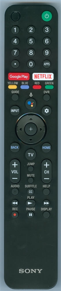 SONY 1-493-552-21 RMF-TX500U Genuine OEM Original Remote