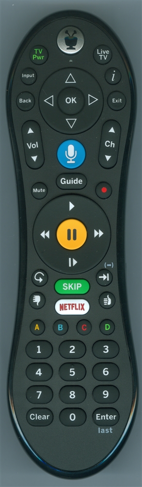 TIVO LUX Genuine OEM Original Remote